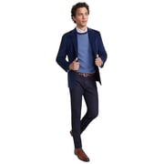 Tommy Hilfiger Mens Modern fit Cotton Corduroy Sport Coat Blazer 36 R Navy Blue
