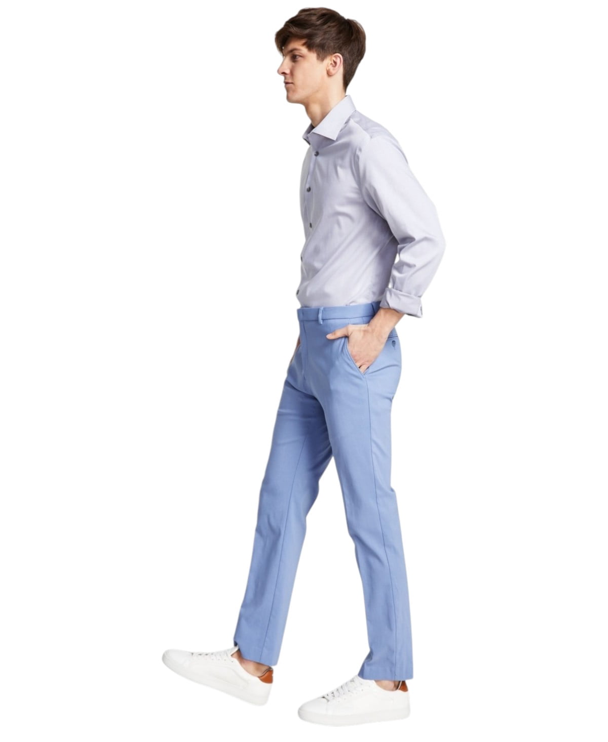 tommy hilfiger men's modern fit dress pants Tommy Hilfiger Men's Modern-Fit TH Flex Stretch Solid Performance Pant