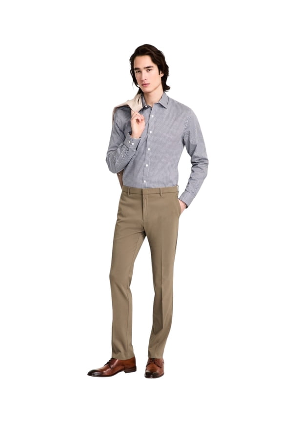 Mens Modern fit Dress Pants 33 / 30 Solid