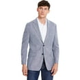 thumbnail image 1 of Tommy Hilfiger Mens Modern fit Sport Coat Blazer 40 R Light Heather Blue, 1 of 5