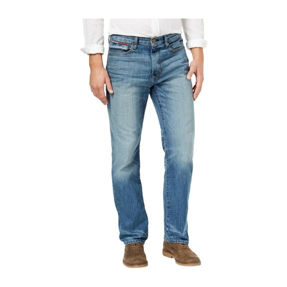 Tommy Hilfiger Mens Parker Slim Fit Jeans