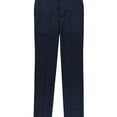 thumbnail image 1 of Tommy Hilfiger Mens Performance Dress Pants Slacks, Blue, 43W x UnfinishedL, 1 of 2