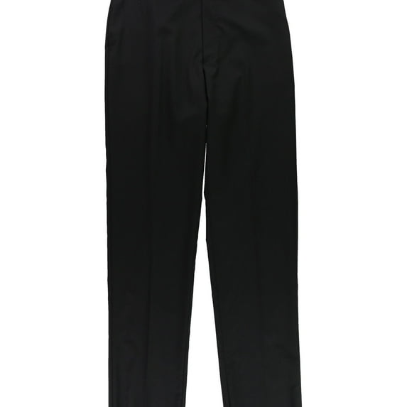 Tommy Hilfiger Mens Pin Stripes Dress Pants Slacks, Black, 31W x 32L