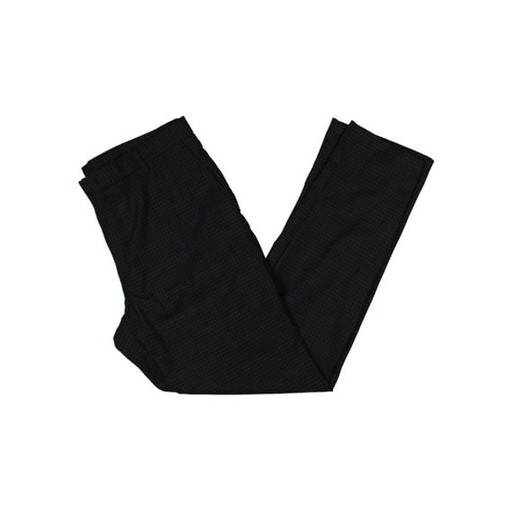 Tommy Hilfiger Mens Plaid Modern Fit Chino Pants Navy 48/32