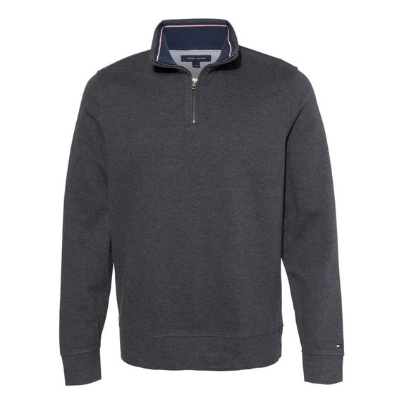 Tommy Hilfiger Mens QuarterZip Pullover Sweatshirt 13H1858, M