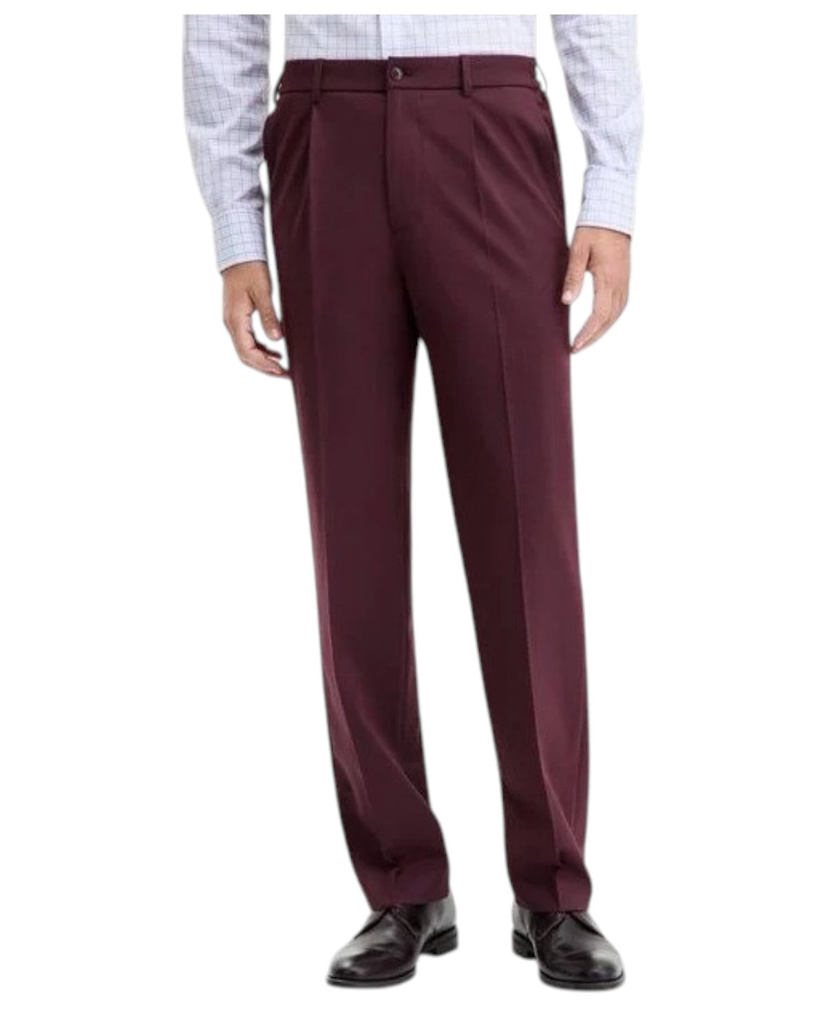 Burgundy Pants Mens Outfit