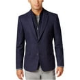 thumbnail image 1 of Tommy Hilfiger Mens Removable Bib Sport Coat, Blue, 40 Regular, 1 of 1