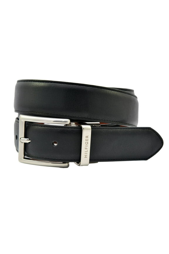 Reversible Dress Belt - Black / Tan - 11TL08X013