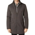 thumbnail image 1 of Tommy Hilfiger Mens Robert Raincoat, Grey, 38 Short, 1 of 3