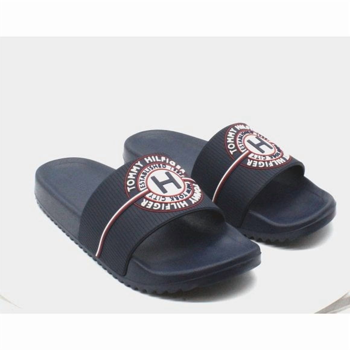 Tommy Hilfiger NEW Men\'s Rowdy Sandals Size 9 #B34110 Tommy Hilfiger Mens Sandals in Mens Shoes - Walmart.com main image 4