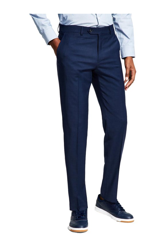 Mens Ryland Stretch Wool Dress Pants
