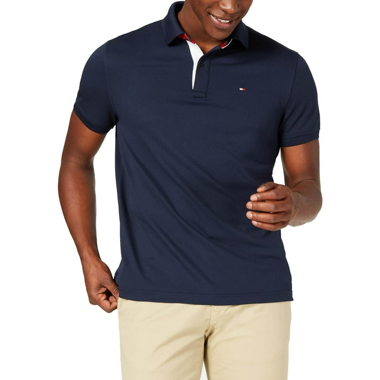 Custom fit tommy hilfiger polo hot sale