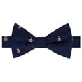 thumbnail image 1 of Tommy Hilfiger Mens Santa Self-tied Bow Tie, Blue, One Size, 1 of 1