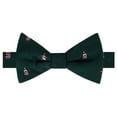 thumbnail image 1 of Tommy Hilfiger Mens Santa Self-tied Bow Tie, Green, One Size, 1 of 2