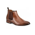 thumbnail image 1 of Tommy Hilfiger Mens Sesame Faux Leather Slip-On Chelsea Boots, 1 of 1