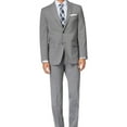 thumbnail image 1 of Tommy Hilfiger Mens Sharkskin Formal Tuxedo, Grey, 42 Short / 36W x 37L, 1 of 1