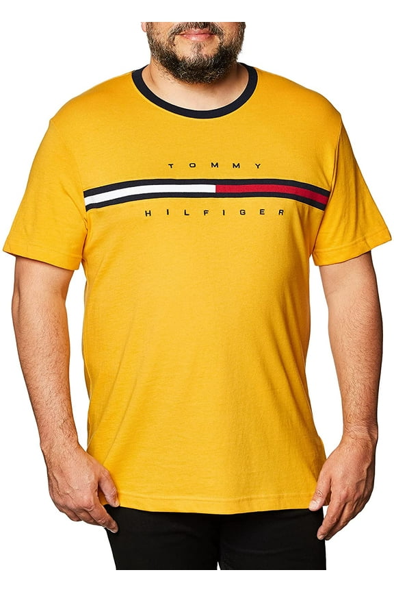 Mens Short Sleeve Logo T-Shirt XX-Large Golden Rod-pt