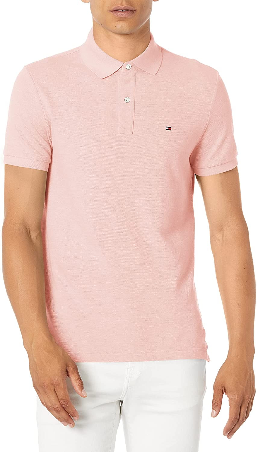Tommy Hilfiger Men's Custom Fit Polo Shirt Pebble Togo Ubuy