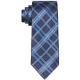 thumbnail image 1 of Tommy Hilfiger Mens Silk Blend Plaid Neck Tie, 1 of 3