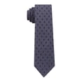 thumbnail image 1 of Tommy Hilfiger Mens Slim Dot Print Neck Tie Gray O/S, 1 of 3
