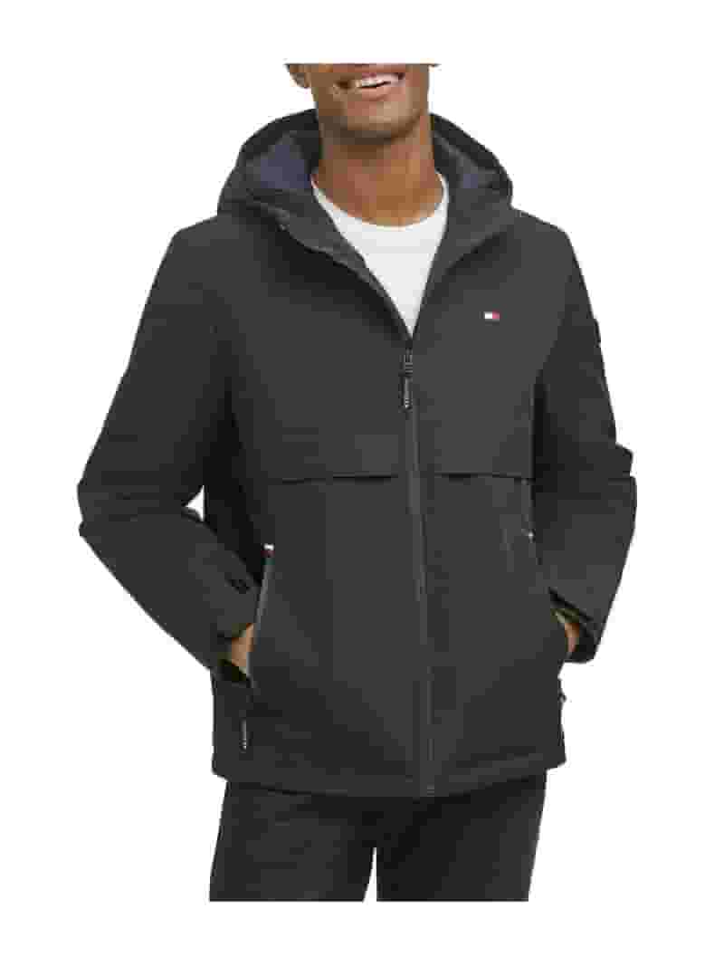 Fleece Jacket Soft Shell Tommy Hilfiger Tommy Hilfiger Men's