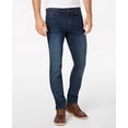thumbnail image 1 of Tommy Hilfiger Mens Straight Fit Jeans 34W x 32L Hilfiger Dark Wash, 1 of 4