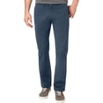 thumbnail image 1 of Tommy Hilfiger Mens Straight Leg Custom Fit Chino Pants Gray 38/30, 1 of 3