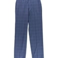 thumbnail image 1 of Tommy Hilfiger Mens Solid Stretch Casual Trouser Pants, Blue, 30W x 32L, 1 of 2
