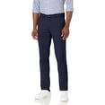 thumbnail image 1 of Tommy Hilfiger Mens Stretch Chino Pants in Slim Fit 40W x 32L Navy Blazer, 1 of 3