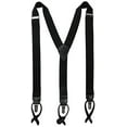 thumbnail image 1 of Tommy Hilfiger Mens Stretch Medium Suspenders, Black,, 1 of 5
