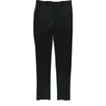 thumbnail image 1 of Tommy Hilfiger Mens Stripe Dress Pants Slacks, Black, 36W x UnfinishedL, 1 of 1