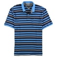 thumbnail image 1 of Tommy Hilfiger Mens Striped Interlock Polo Navy Blazer/Multi XX-Large, 1 of 3