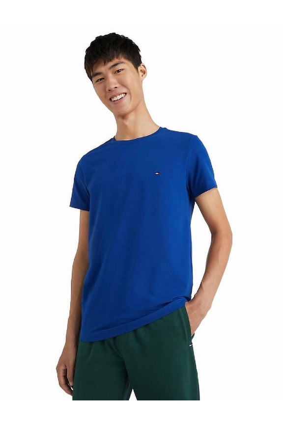 Mens T-Shirt (Diamond Blue, XL)