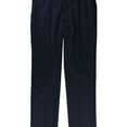 thumbnail image 1 of Tommy Hilfiger Mens TH Flex Stretch Dress Pant Slacks, Blue, 36W x 32L, 1 of 2
