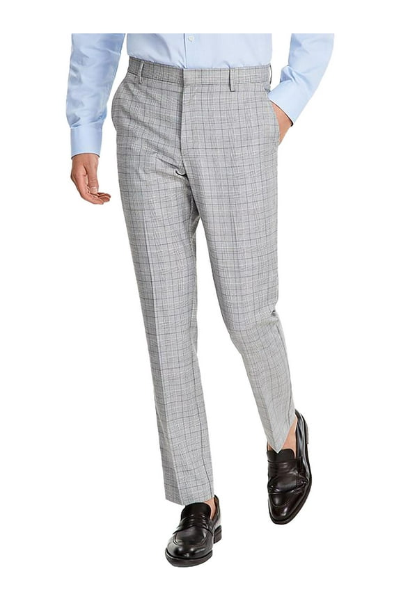 Mens Tate Glen Plaid Dress Pants