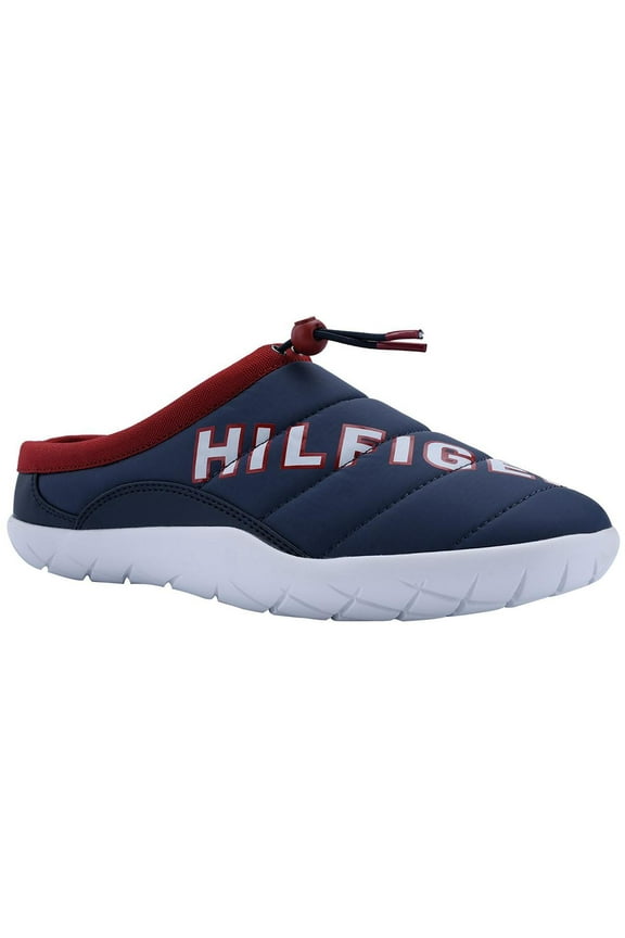 Mens Teller Puffer Logo Slip-On Sneakers