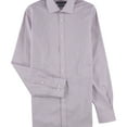 thumbnail image 1 of Tommy Hilfiger Mens The Flex Button Up Shirt, Purple, Small, 1 of 1