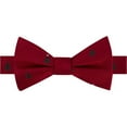 thumbnail image 1 of Tommy Hilfiger Mens Tree Star Self-tied Bow Tie, Red, One Size, 1 of 2