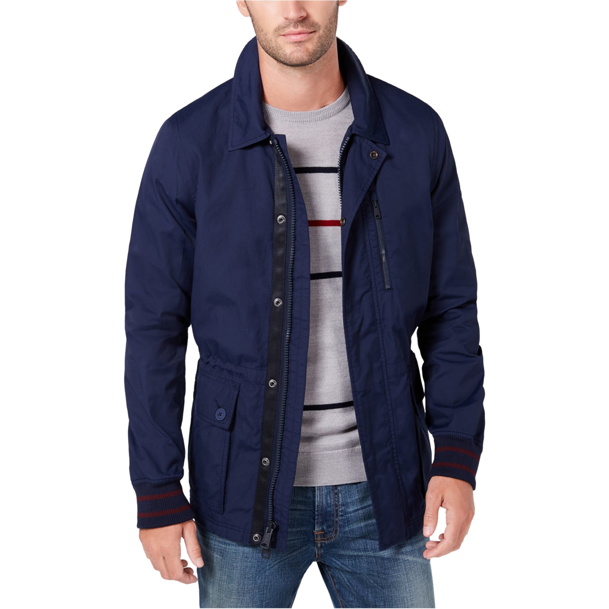ガ*ィ様 Huber store jacket navy Technical Field Jacket in Navy Blue – Cad & The Dandy New York