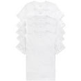 thumbnail image 1 of Tommy Hilfiger Mens Undershirts Multipack Cotton Classics Crew Neck T-Shirts Large White, 1 of 4