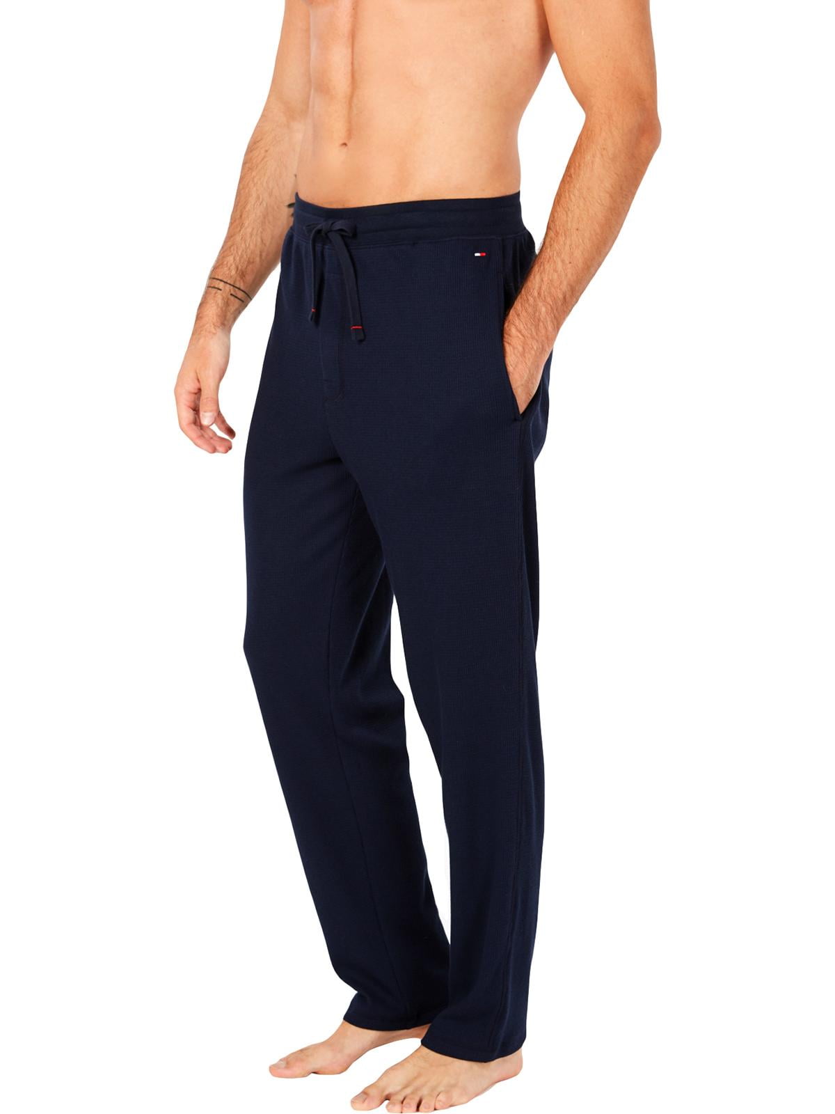 Tommy Hilfiger Mens Waffle Knit Nightwear Thermal Pants