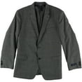 thumbnail image 1 of Tommy Hilfiger Mens Windowpane Two Button Blazer Jacket, Grey, 48 Regular, 1 of 2