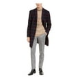 thumbnail image 1 of Tommy Hilfiger Mens Wool Blend Plaid Top Coat, 1 of 2