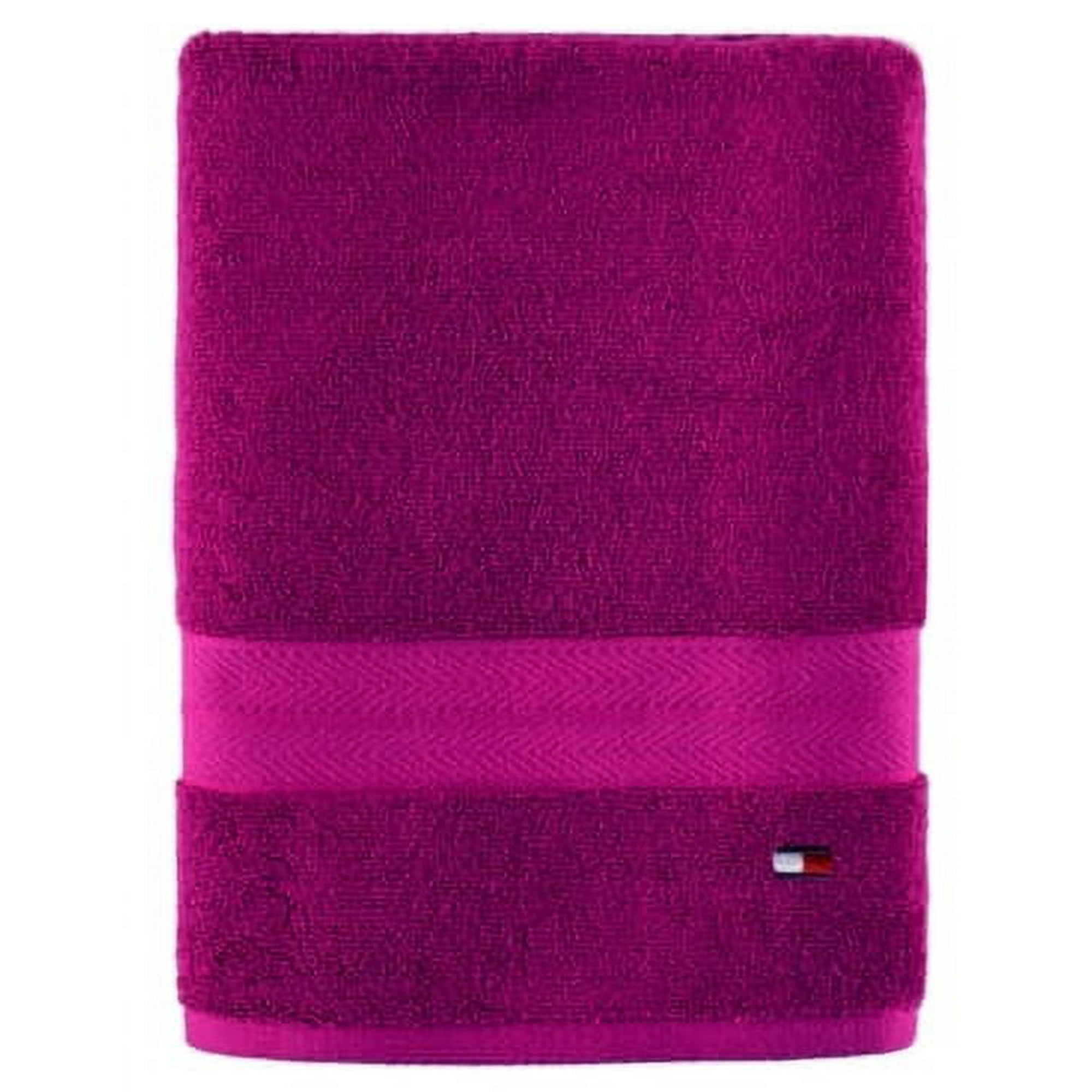 Tommy Hilfiger Bath Towel, 30 x 54 inch Walmart.com