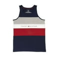 thumbnail image 1 of Tommy Hilfiger Modern Essentials Colorblock Tank 09T3771, 1 of 3