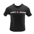 thumbnail image 1 of Tommy Hilfiger Modern Essentials Crew T Shirt Black 09T3928 001, 1 of 3