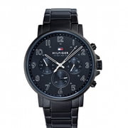 Tommy Hilfiger Multi-Function Quartz Black Dial Mens Watch 1710383