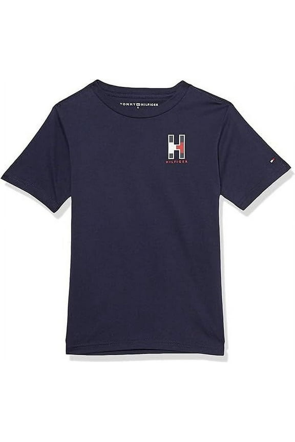 NAVY BLAZER Boys' Short Sleeve Solid Crew Neck T-Shirt, US 4T