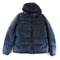 thumbnail image 1 of Tommy Hilfiger NEW Blue Mens Size XL Full Zip Hooded Puffer Jacket, 1 of 4