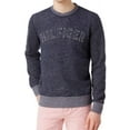 thumbnail image 1 of Tommy Hilfiger NEW Indigo Blue Mens Size Large L Crewneck Sweater, 1 of 2